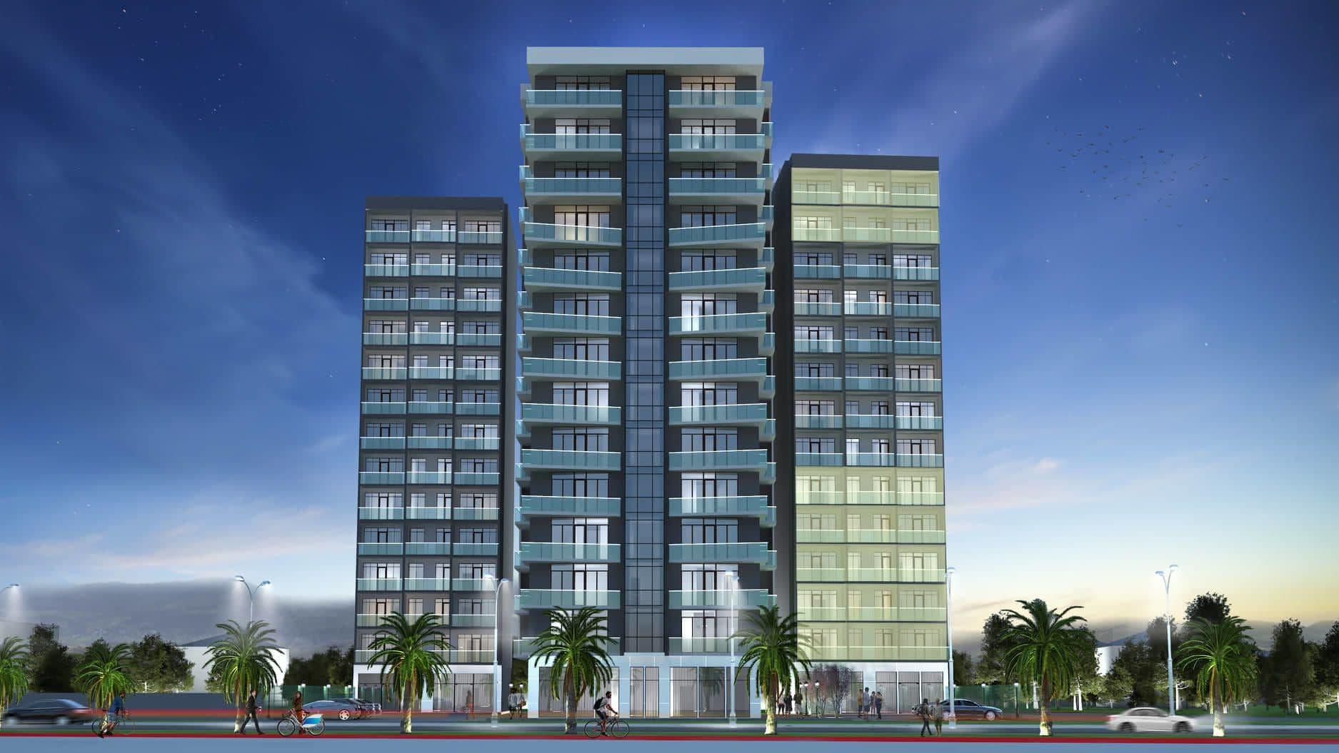 Aqua Batumi Hotel & Apartments Exterior foto